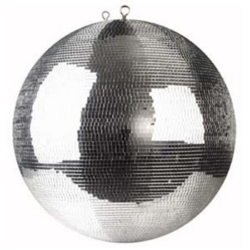 50cm (20") Silver Mirror Ball (Professional) 5mmx5mm mirrors