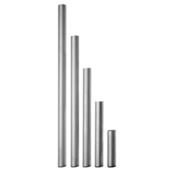 0545mm / 1ft 8" Aluminium Stage Leg and Cap (D-SUM)
