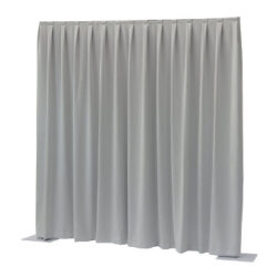 Wentex Pleated Drape White (3m x 5m)