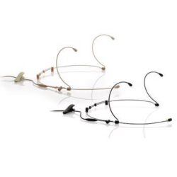 JTS CM-804i Double Ear Omni Directional Headset Microphone, Beige