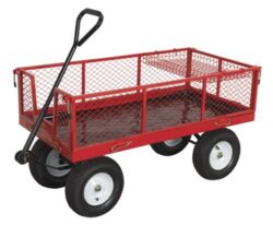 Platform Truck with Sides