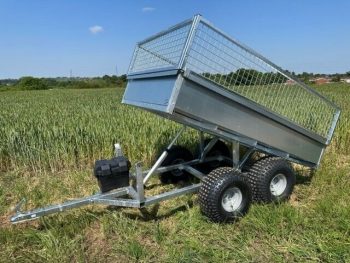 Off Road Quad / ATV Tipping Trailer