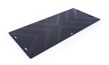 EuroMat Ground Protection Trackway - 2400mm x 1200mm x 12mm