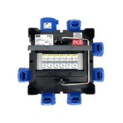 32A Distribution IMST Box, 6 x 16A 230v Outlets
