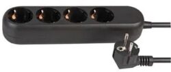 13A Plug - Euro 4 Gang Trailing Extension 2.0m