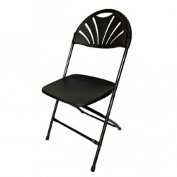Samsonite Fold Flat Chair (Black)