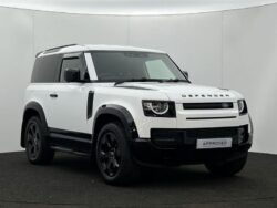 Land Rover Defender 90 Hard Top Commercial