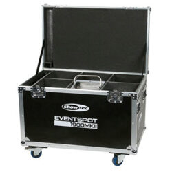 Flight Case for 6no. Showtec EventSpot 1900 MKII