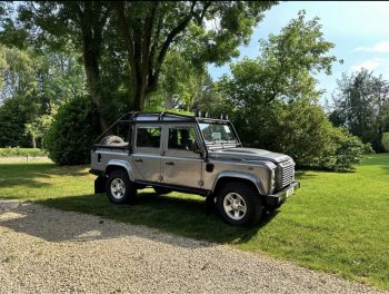 Land Rover Defender 110 Double Cab Pick Up