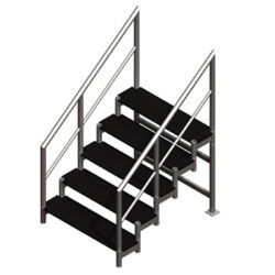 Modular Step System LD-Sum3 (Stage Height 570mm) 1ft 10"