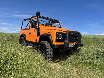 Land Rover Defender 90 Soft top
