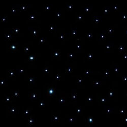 LED RGB Starcloth Backdrop 6m x 4m