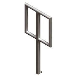 GT Tour / Prolyte  / LiteDeck / Lightspace 2ft Open Handrail