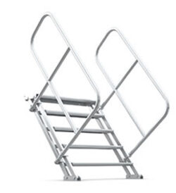 Lightspace Stage Adjustable Steps