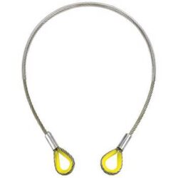 1.0m Insulated Steel Wire (1 Tonne WLL)