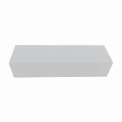 Low Stage Step 20cm - White Carpet