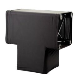 Quad Truss Sleeve / Sock 3 Way T Piece Black