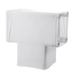 Quad Truss Sleeve / Sock 3 Way T Piece White