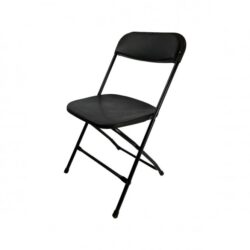 Samsonite Fold Flat Chair (Black)
