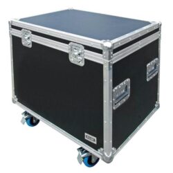 Wentex Base Plate and Pin Flightcase - 10 Way