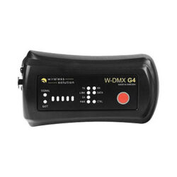 W-DMX G4 Black Box Wireless DMX Micro Transmitter