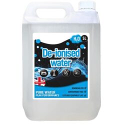 Deionised Water 5 ltr