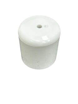 Chair Foot Replacement for Samsonite Fold Flat Chairs - White
