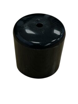 Chair Foot Replacement for Samsonite Fold Flat Chairs - Black