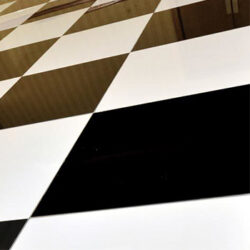 Black & White Chequerboard Dance Floor 16ft x 12ft