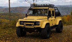 Land Rover Defender 110 Double Cab Pick Up Custom Wide