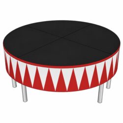 Ring Master 2m Diameter Circle Podium