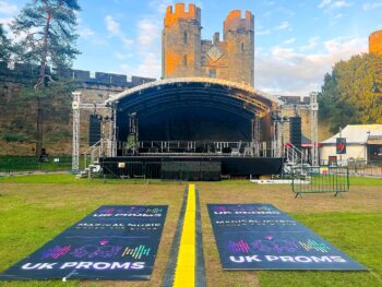 stage hire