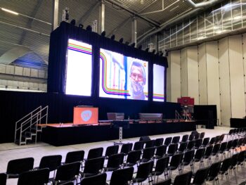 professional stage hire