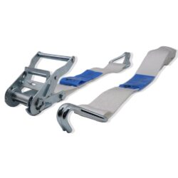 16.0m White Ratchet Strap (60mm)