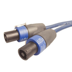 Audio Speakon-Speakon 4 Core Pinswap Cable 1.0m