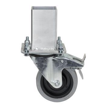GT Stage Deck Low Level Rolling Riser Wheel